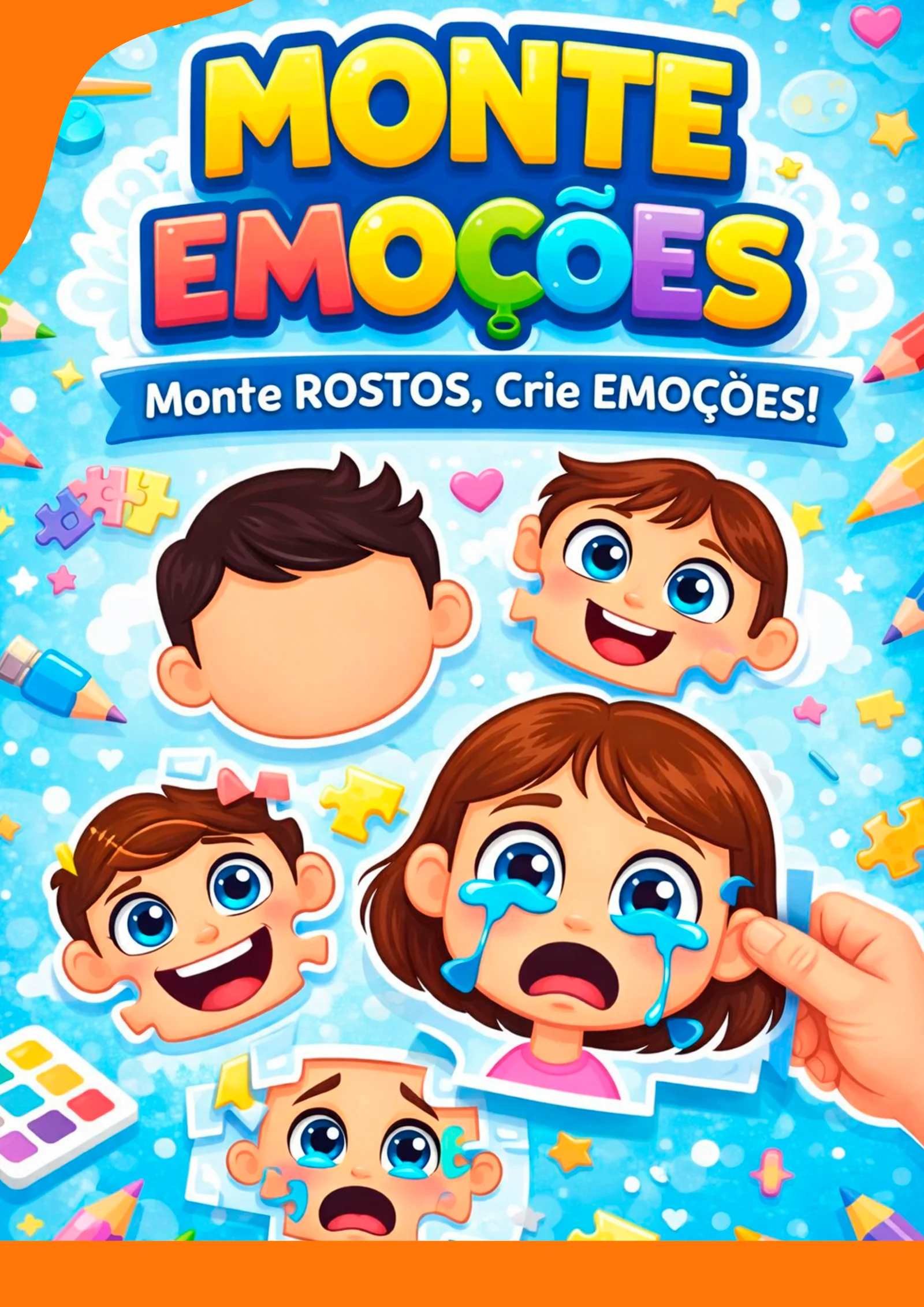 Jogos das Emoções para Crianças