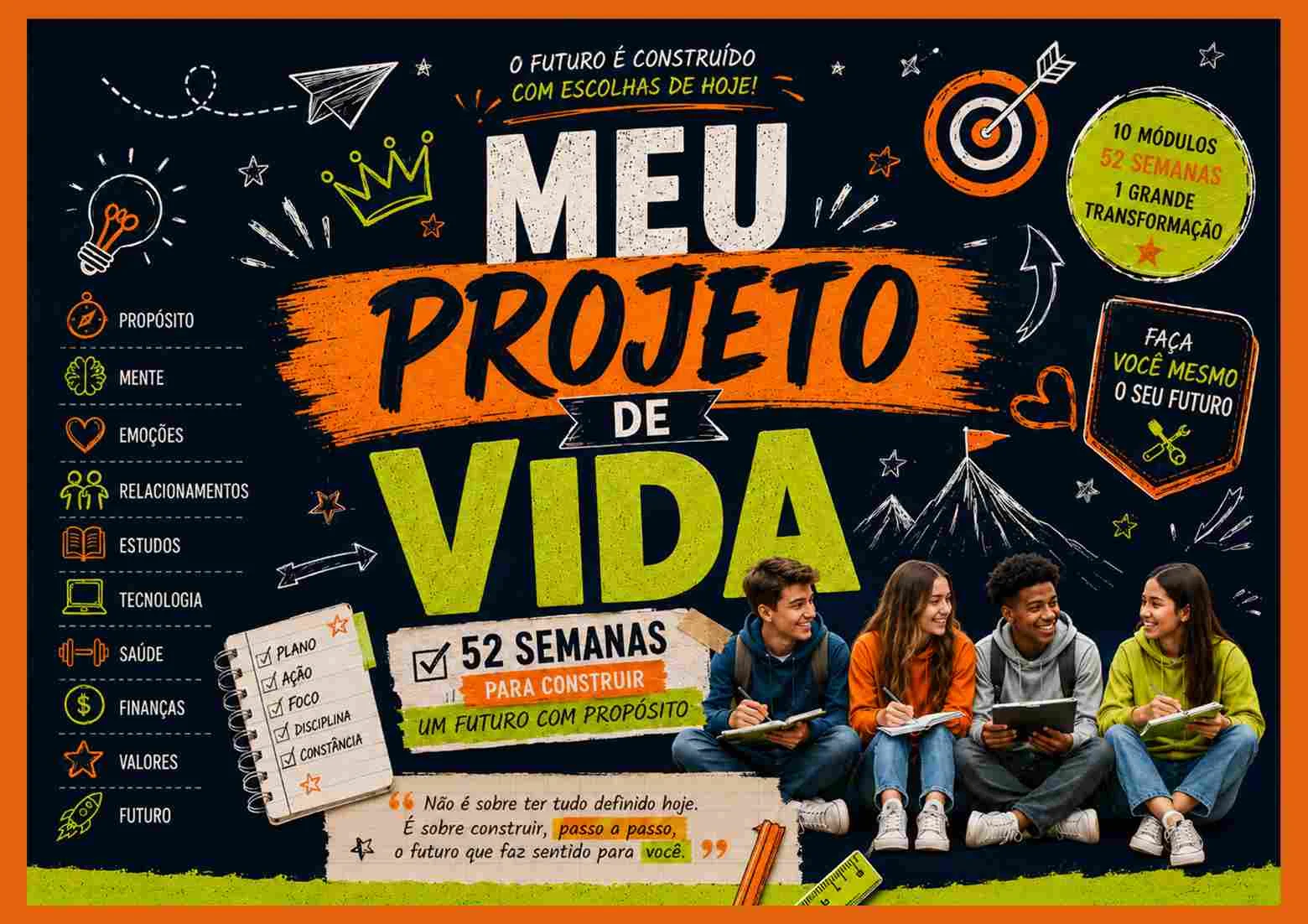 Meu Projeto de Vida 52 Semanas
